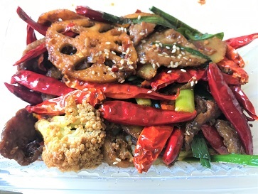 四川麺ランチがたったの28ドル!寶琳の川菜料理店「麻辣娘子」☆Ma La Niang Zi in Po Lam_f0371533_12592924.jpg