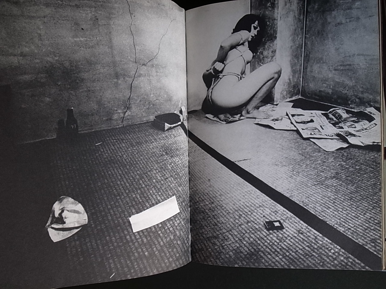 70年代女緊縛 緊縛大全 / 団鬼六、篠山紀信、宇野亜希良 : Books & Things
