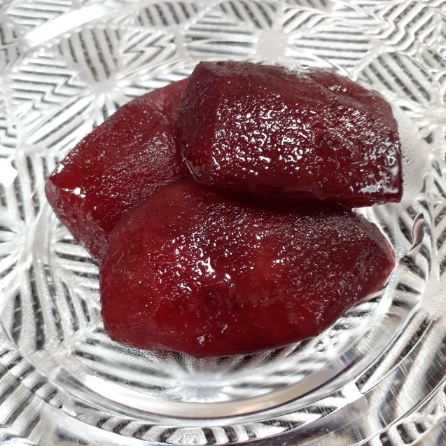 りんごを赤ワインで煮てみました 激ウマ シンプルな情熱 りんごを赤ワインで煮てみました 激ウマ シンプルな情熱