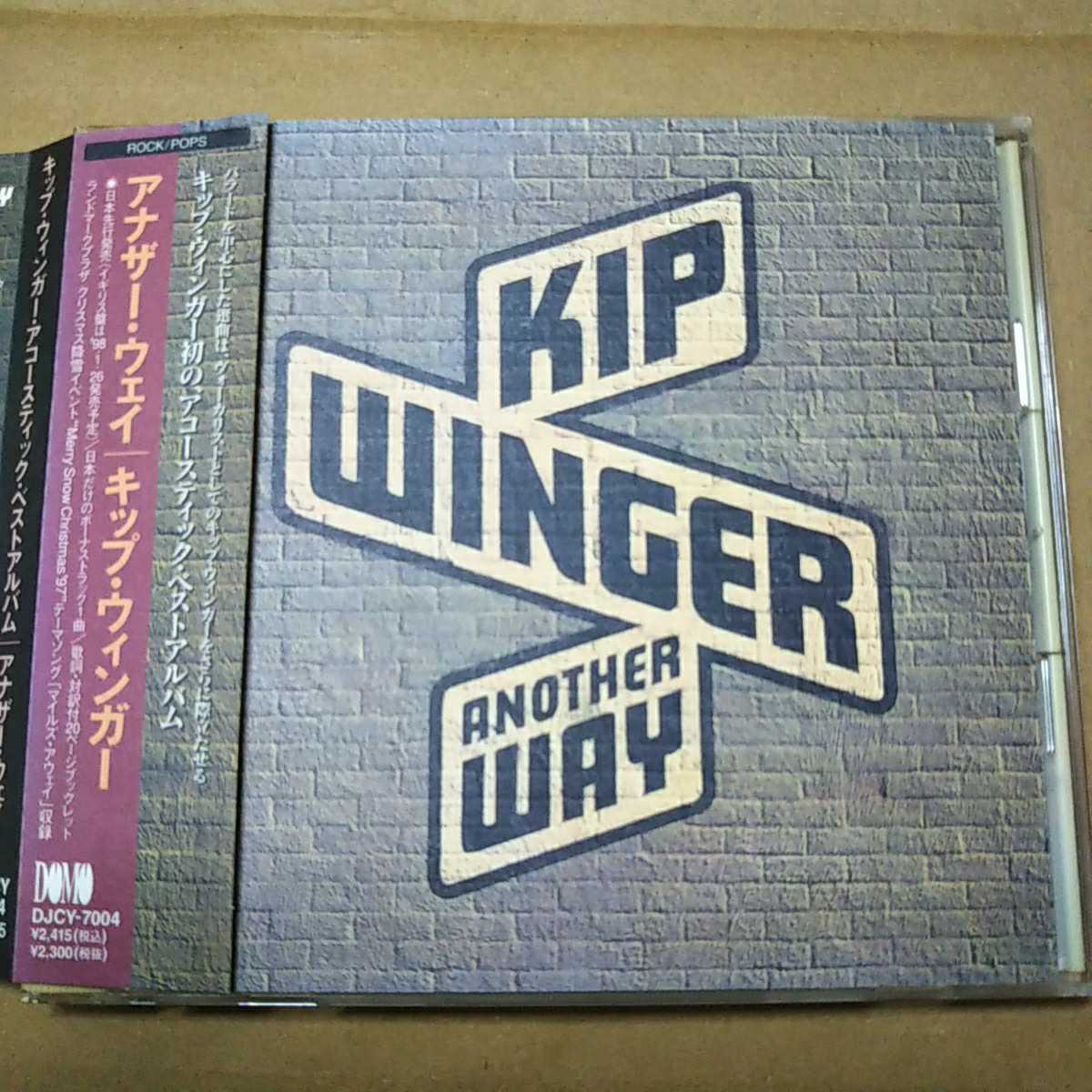F巻さん アルバム Acoustic Recordings 00 10 は キップ ウインガーさんのアルバム Down Incognito Another Way に似てる レミオロメン 藤巻亮太 に 春よ来い