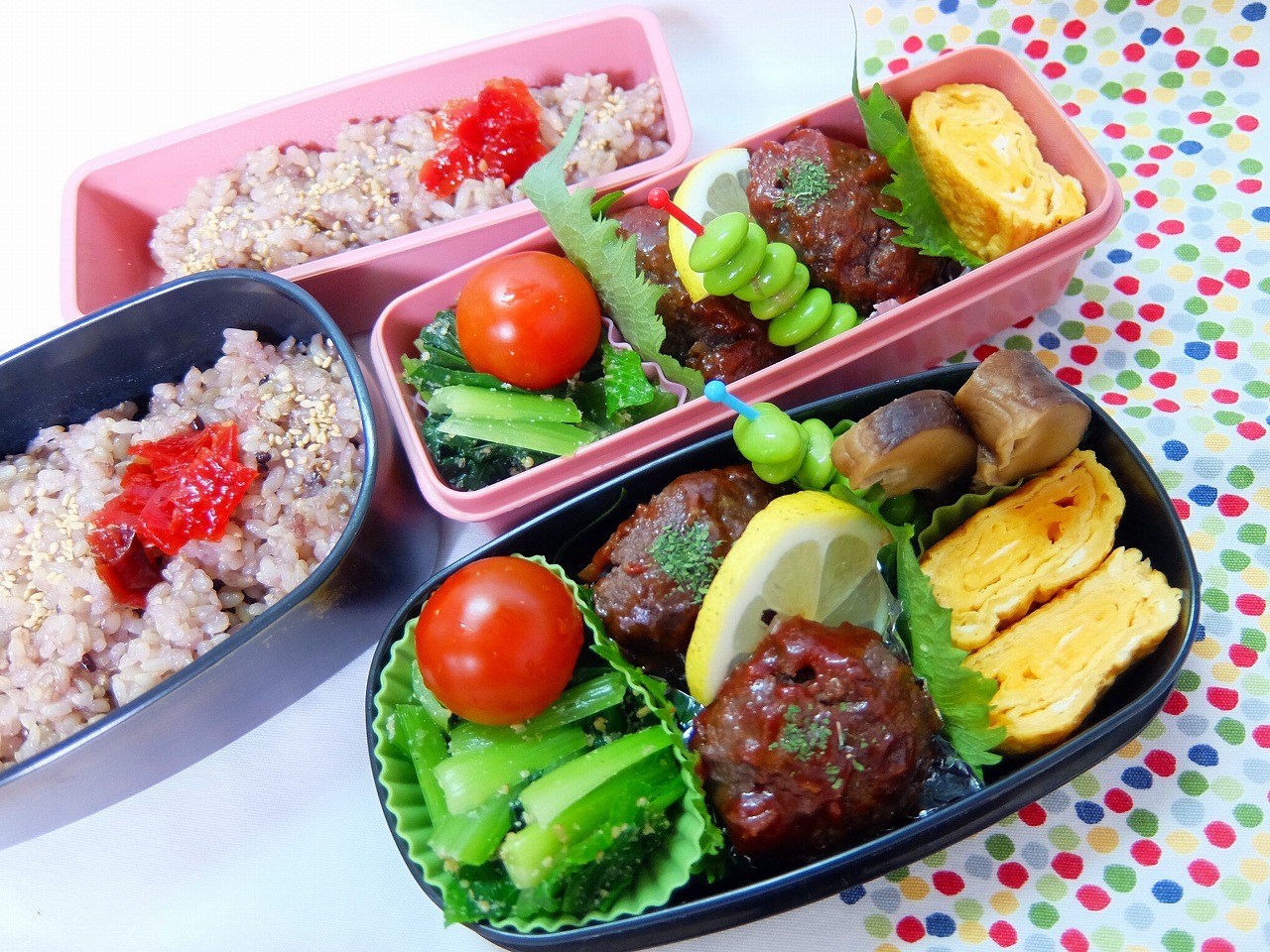 21 1 18 いつものお弁当 ぼちぼち お家ごはん