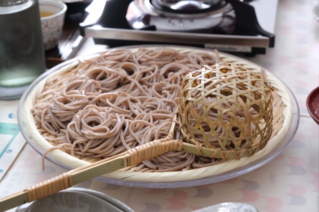 さぶいので・・・天ぷら蕎麦鍋!_d0377645_23351035.jpg
