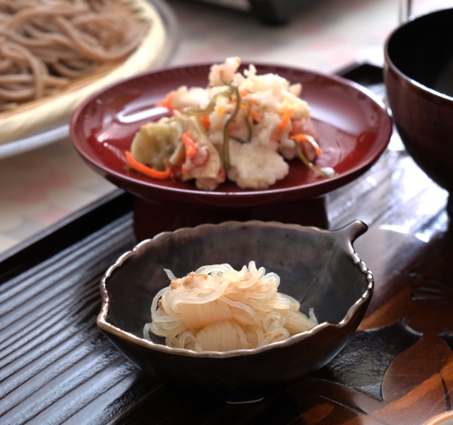 さぶいので・・・天ぷら蕎麦鍋!_d0377645_23353070.jpg