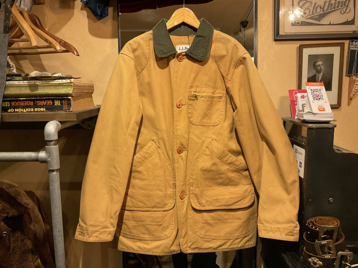 90's L.L.Bean field coat : BUTTON UP clothing