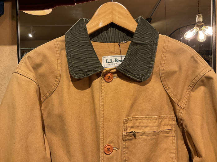 90's L.L.Bean field coat : BUTTON UP clothing