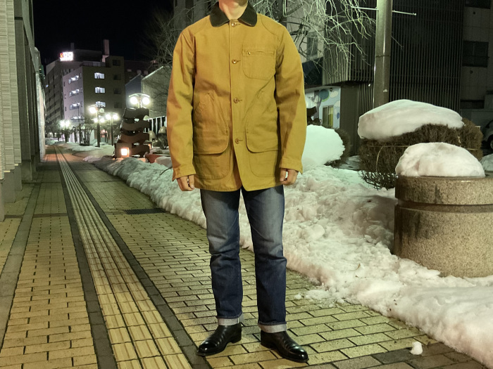 13890年代 VINTAGE L.L.BEAN L ダック地 フィールドコート