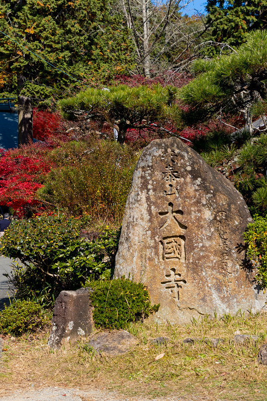2020紅葉きらめく丹波　彩りの大國寺_f0155048_23002918.jpg