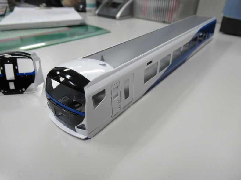 最新作の E257系2000・2500番台情報その3 : エンドウ新製品情報ブログ 鉄道模型