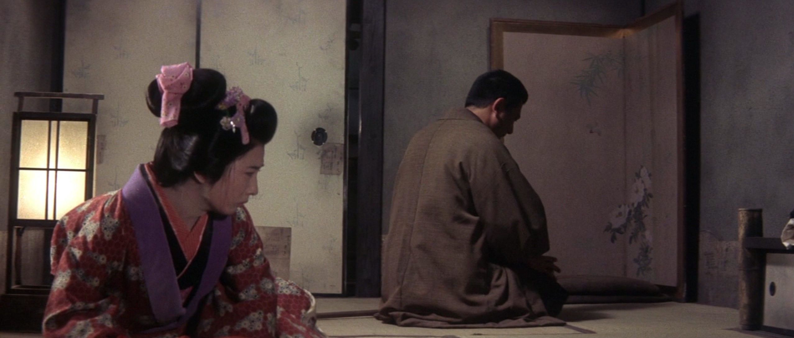 藤村志保（Shiho Fujimura）「座頭市喧嘩旅」（1963）・・・其の参_e0042361_15381847.jpg