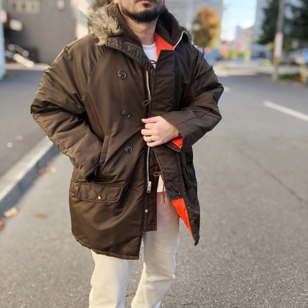 ジャケット・アウター GANGSTERVILLE N-3B GANGSTERVILLE THUG N3B JACKET