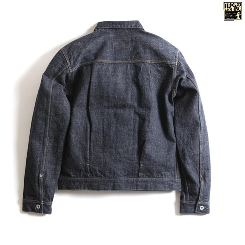 TROPHY CLOTHING(トロフィークロージング) 2605 Dirt Denim Jacket_c0204678_10045925.jpg