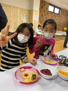 【Snack Cooking】1月13日 『ステンドグラスクッキーづくりに挑戦!』_f0225094_14042508.jpg
