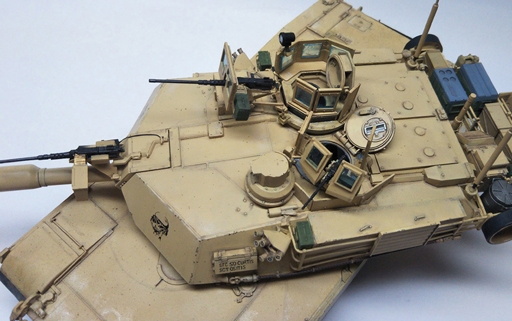 ライフィールド 1/35 アメリカ軍 M1A1/A2 エイブラムス with