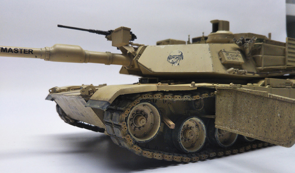 ライフィールド 1/35 アメリカ軍 M1A1/A2 エイブラムス with