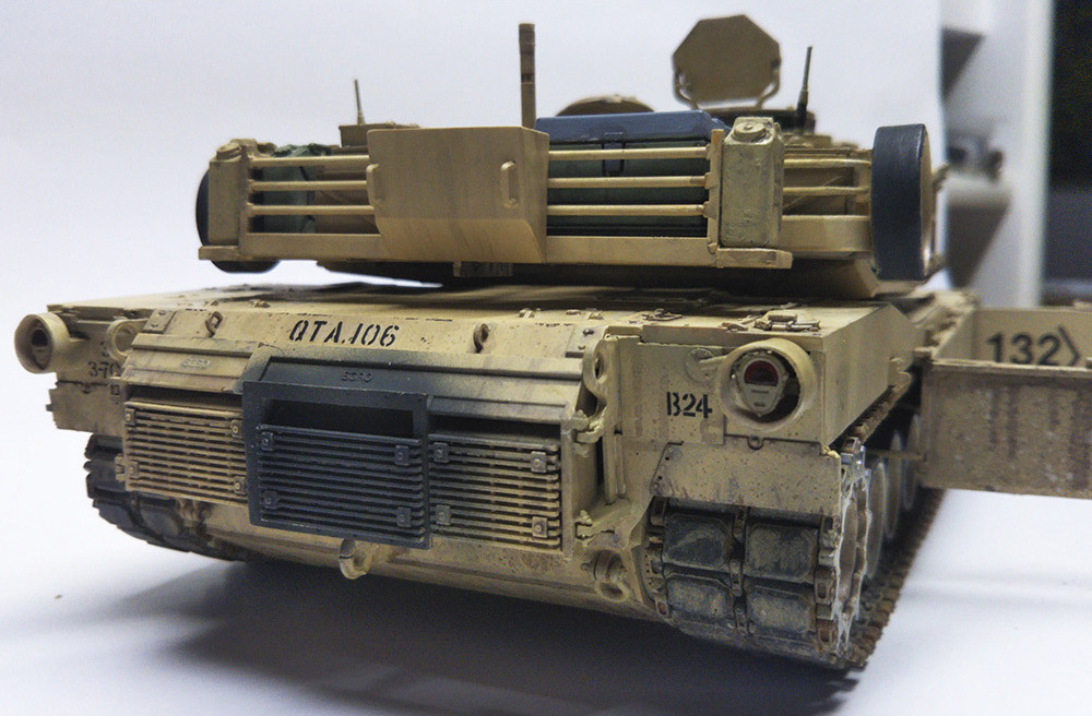 ライフィールド 1/35 アメリカ軍 M1A1/A2 エイブラムス with
