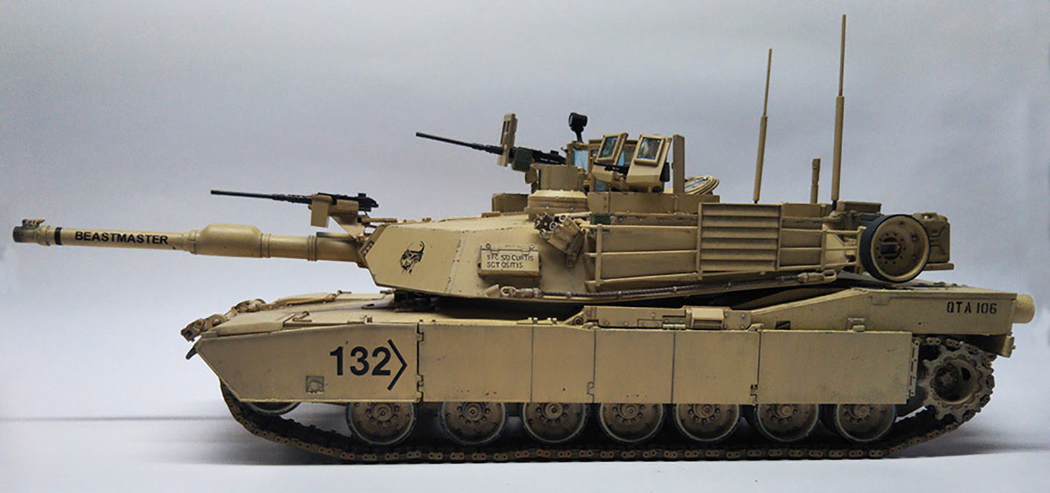 ライフィールド 1/35 アメリカ軍 M1A1/A2 エイブラムス with