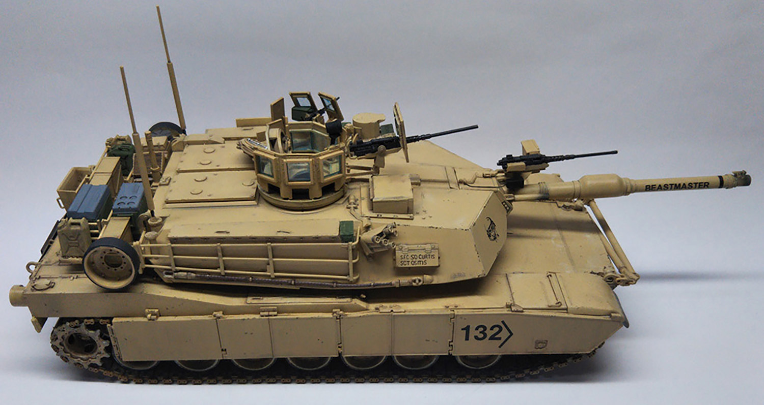 Amazon | ライフィールド 1/35 アメリカ軍 M1A1/A2 エイブラムス