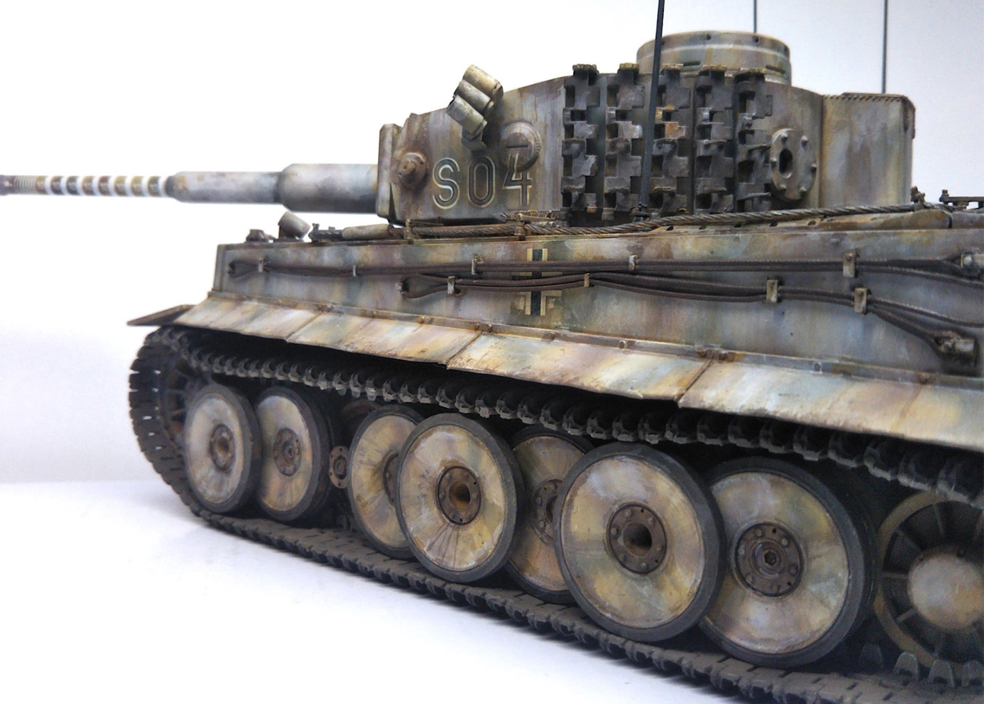 1944年 SS 第1戦車師団 LSSAH所属 ヴィットマン少尉乗車車輌