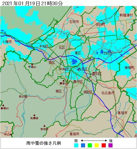 久しぶりの本格的降雪_c0025115_21384362.jpg