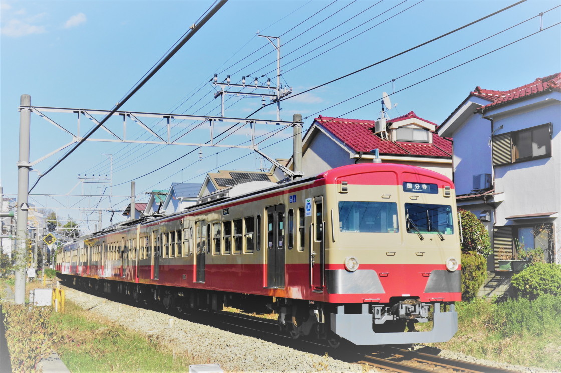 西武多摩湖線 新101系赤電色(2017年3月&12月)_a0385725_11524115.jpg