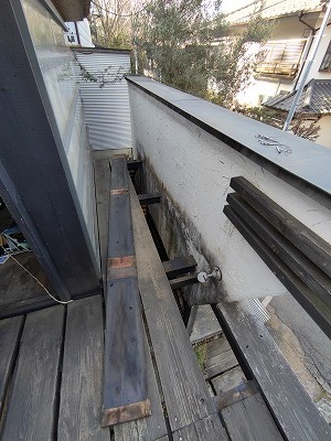DIYで外壁の塗装塗り替えにチャレンジ。(1/2)_a0076877_13301916.jpg
