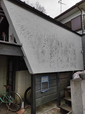 DIYで外壁の塗装塗り替えにチャレンジ。(1/2)_a0076877_13383085.jpg
