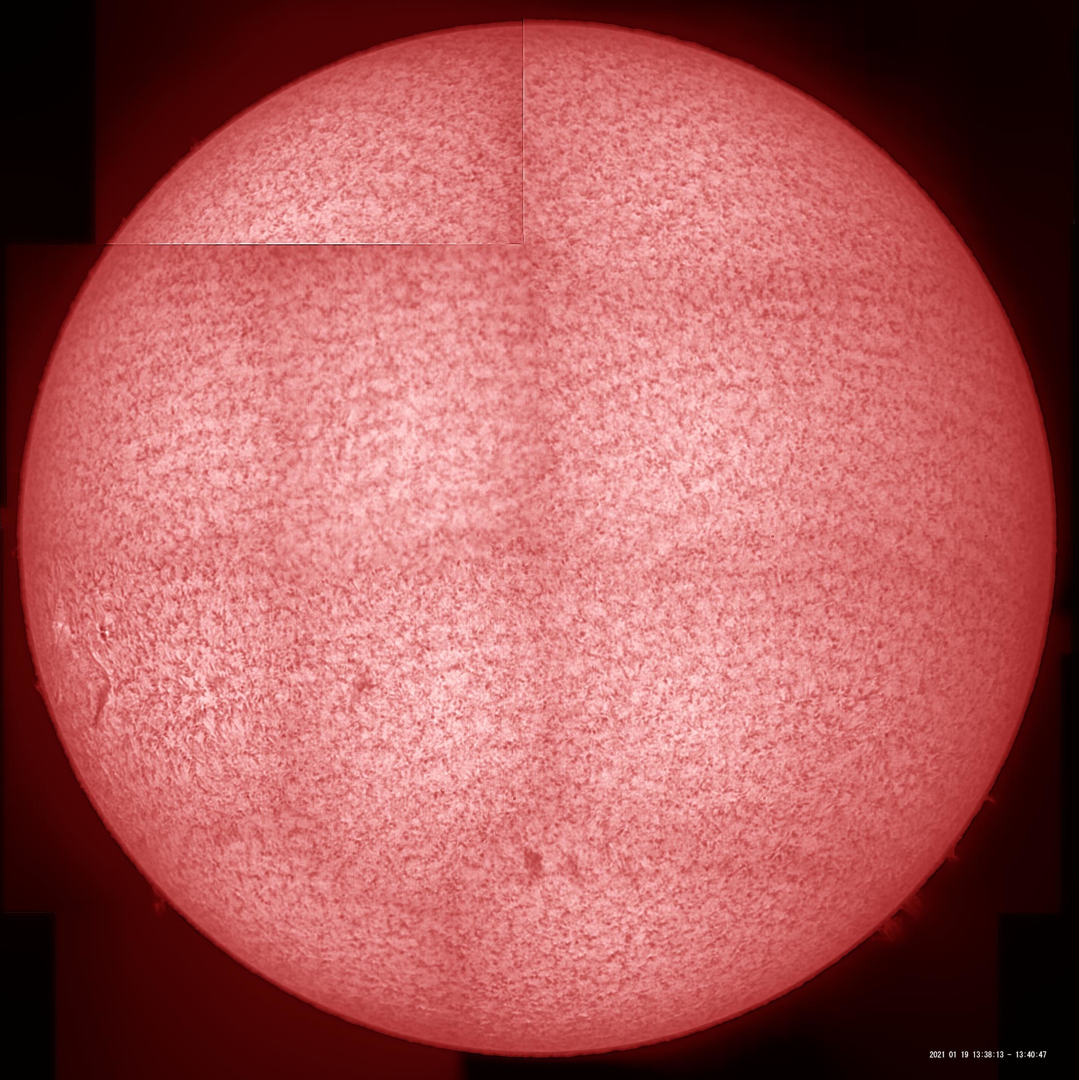 1月19日の太陽_e0174091_16570351.jpg