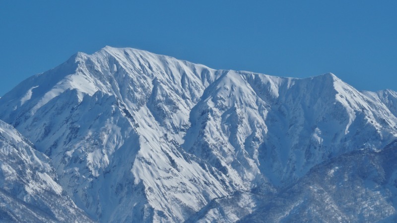 冬の晴れ間、山がとてもきれいでした！_c0336902_19225891.jpg