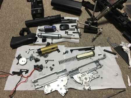 次世代HK416 デルタカスタム ブラック 導入編 その1 : Special 次世代HK416 デルタカスタム ブラック 導入編 その1 : Special