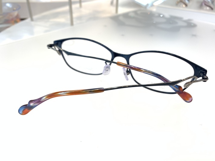 優雅なレディース眼鏡 ルミエール メガネのノハラ 京都ファミリー店