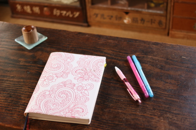 わたしの今年のスケジュール帳の書き込みの様子。。。_f0354014_19535533.jpg