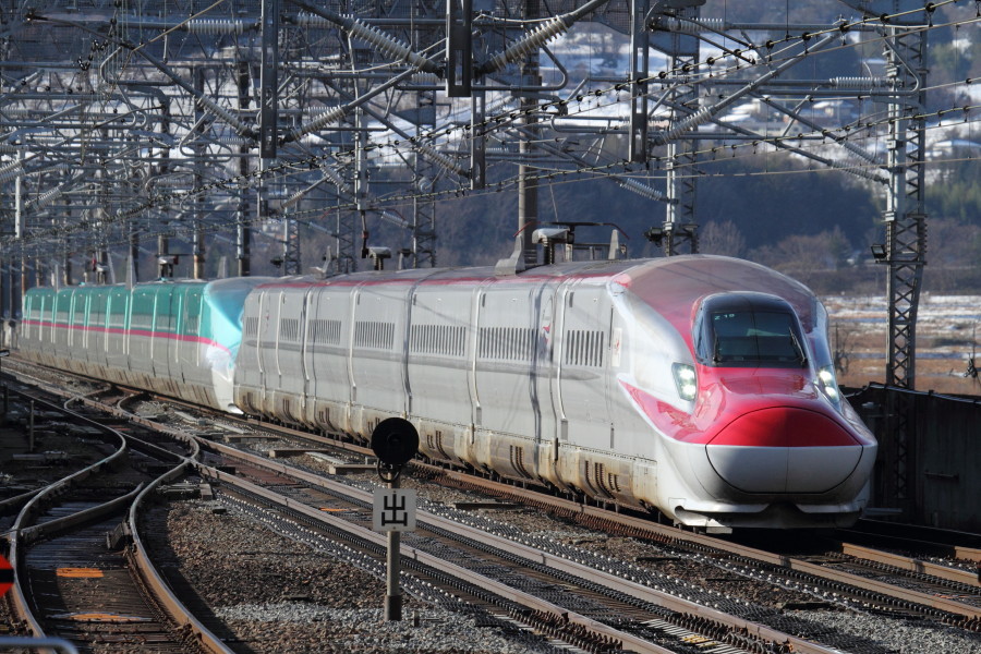新幹線の写真 新幹線の写真