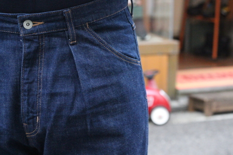 「melple」 日常使いに \"Carpenter Selvedge Denim\" ご紹介_f0191324_08103758.jpg