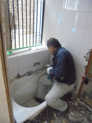 Ｉ様邸（佐伯区杉並台）浴室改修工事_d0125228_06531002.jpg