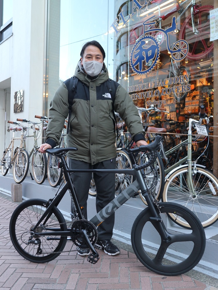 1月20日　渋谷　原宿　の自転車屋　FLAME bike前です_e0188759_18245467.jpg