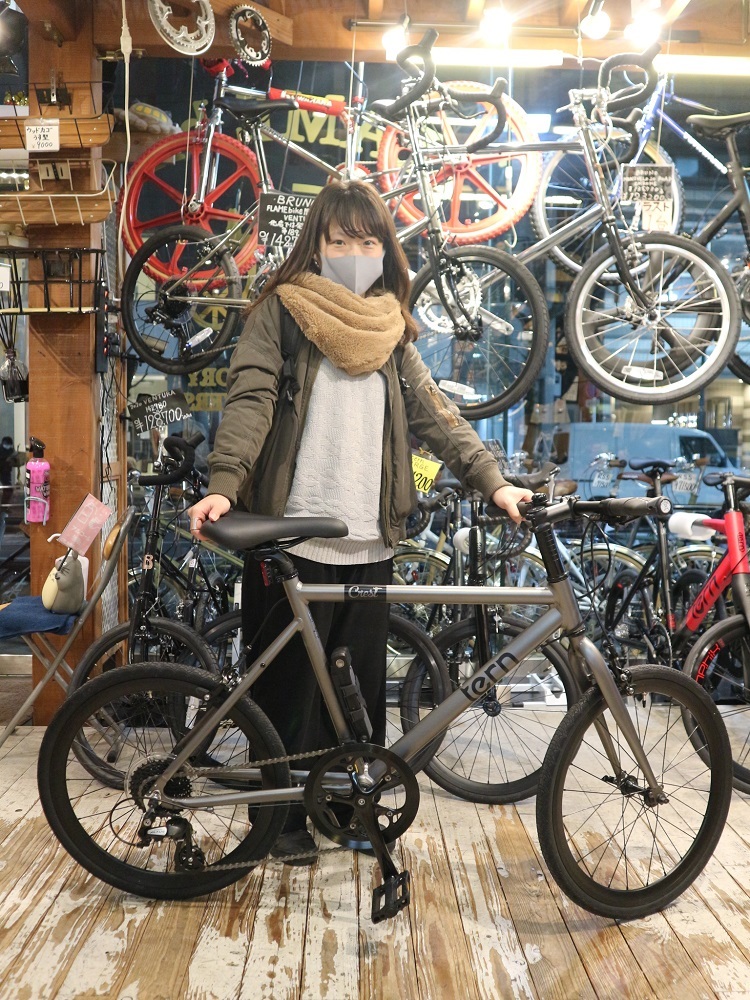 1月20日　渋谷　原宿　の自転車屋　FLAME bike前です_e0188759_18250195.jpg