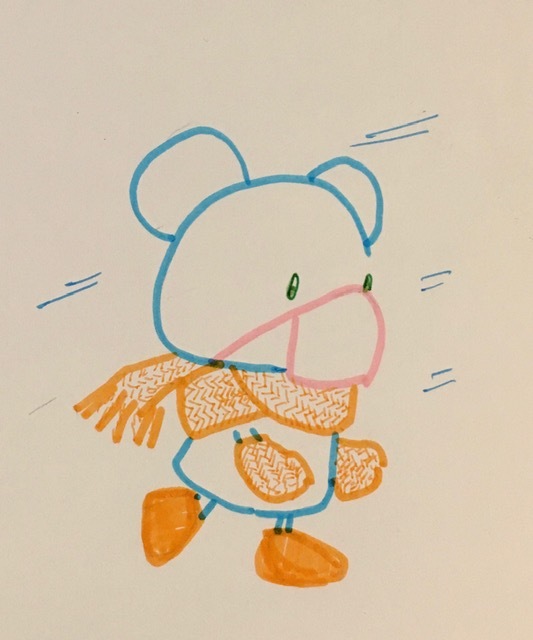 1月日 水曜日 寒いよ 六 屋