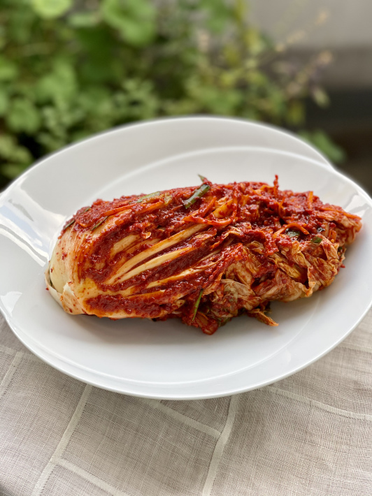 美味しいキムチ 食べたくありませんか 今日も食べようキムチっ子クラブ 料理研究家 結城奈佳の韓国料理教室