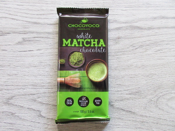 【ラ・ムー】CHOCOYOCO White Chocolate with Matha_c0152767_15555670.jpg