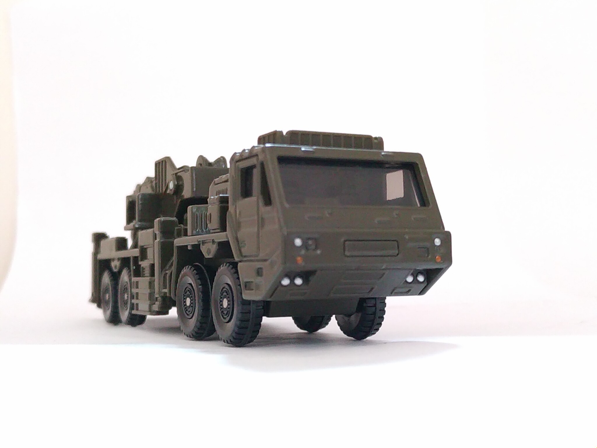 ロングタイプトミカ No.141 自衛隊 重装輪回収車 ロングタイプトミカ No.141 自衛隊 重装輪回収車｜トミカ