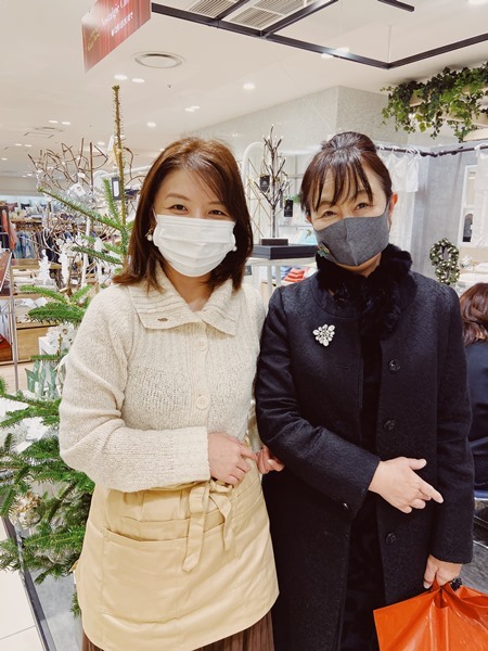 11/25 クリスマスカードワークショップ☆阪急うめだ本店_b0165872_21164534.jpg