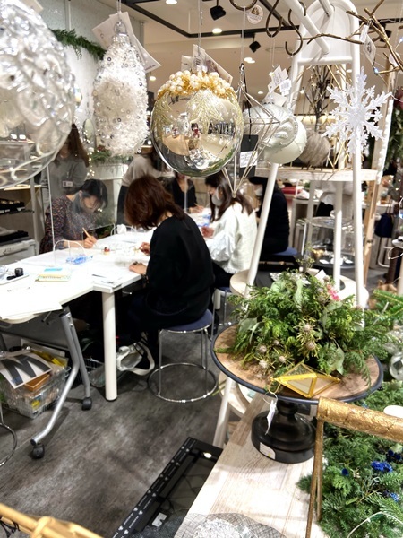 11/25 クリスマスカードワークショップ☆阪急うめだ本店_b0165872_21175684.jpeg