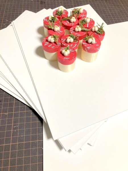 11/25 クリスマスカードワークショップ☆阪急うめだ本店_b0165872_21180695.jpg