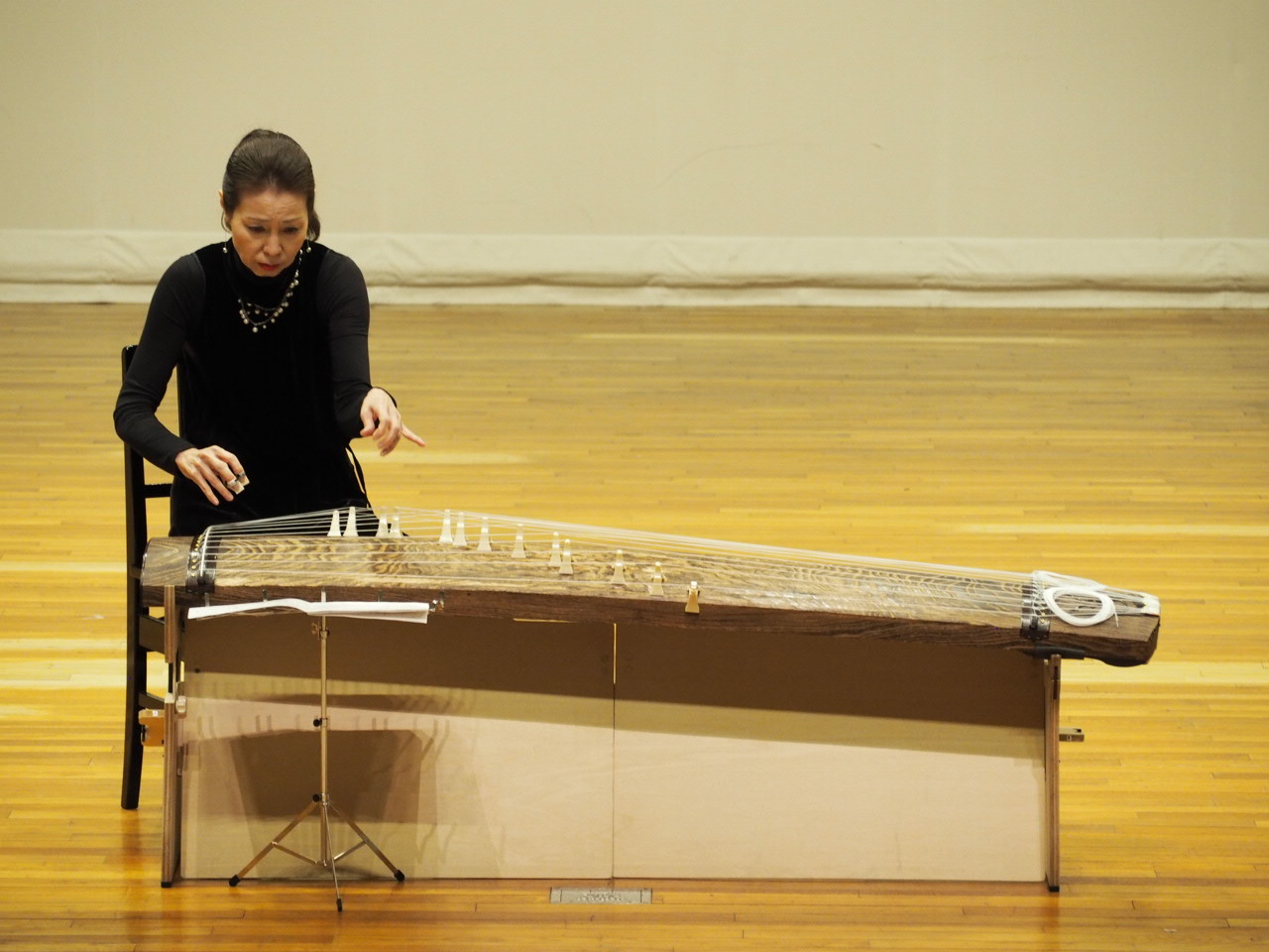 尺八 阿部 知童 和楽器 琴古流 演奏記録