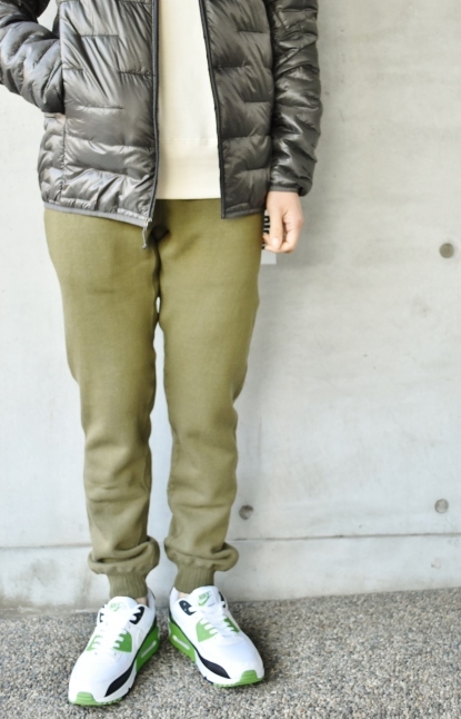 FULL COUNT　 SWEAT PANTS STYLE★★_d0152280_20153332.jpg