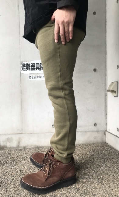 FULL COUNT SWEAT PANTS STYLE★★_d0152280_20313817.jpeg