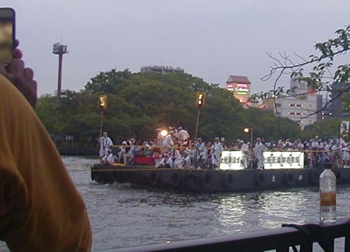 ●大船に乗ったつもり、天神祭その２_d0053294_14274495.jpg