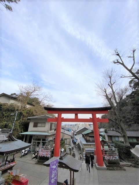 初詣 第二弾@江島神社_b0179298_11333706.jpg