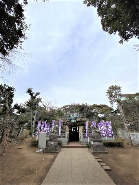 初詣 第二弾@江島神社_b0179298_11335172.jpg