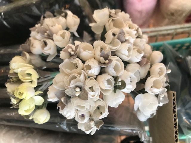 【巣ごもり手芸】小花　涙の会員１００円_d0156706_15210254.jpg